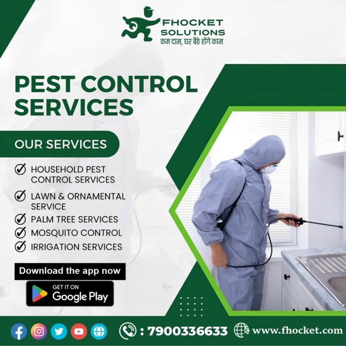 cleaning and pest control services in Prayagraj