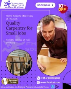 carpenter for small work