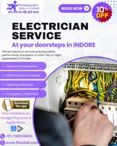 Electrician in Indore