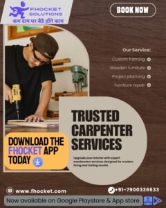 Book a Carpenter online