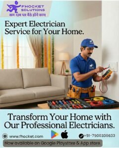 Book an Electrician online