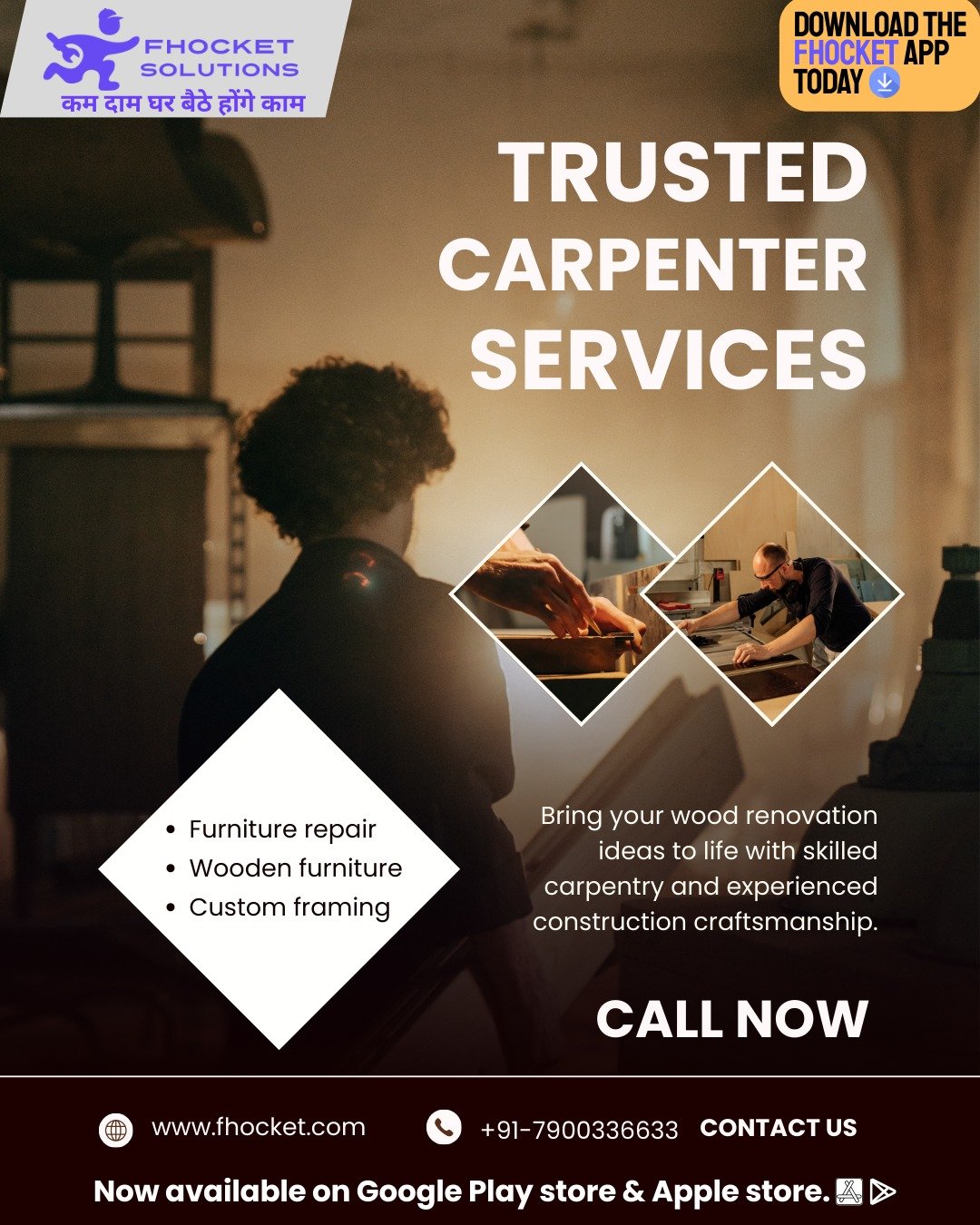 carpenter near me gurgaon