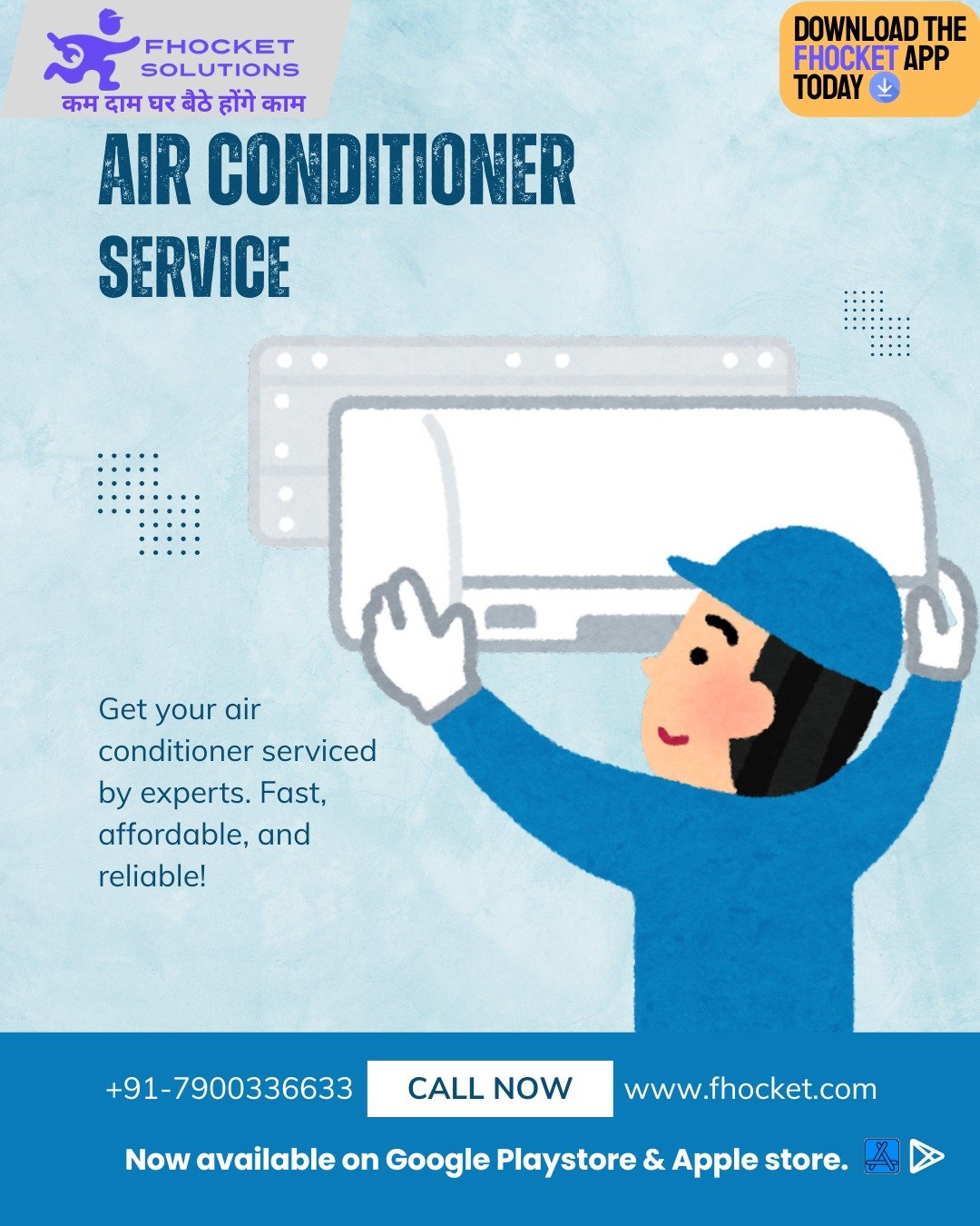 Book Ac Services online 