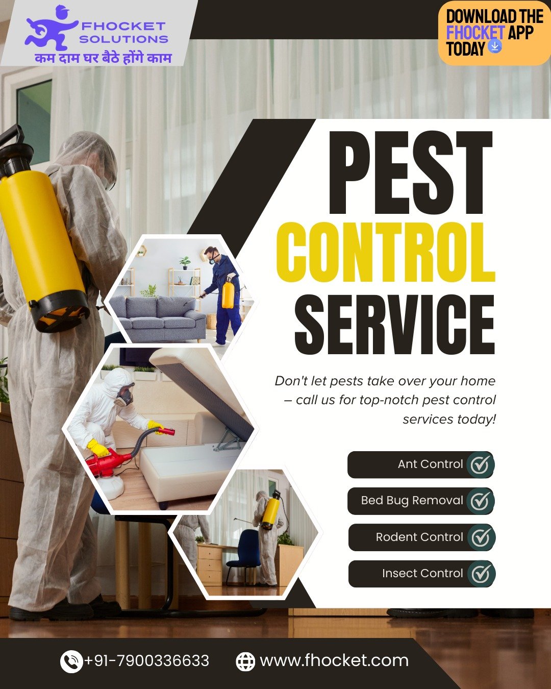 Pest Control near me