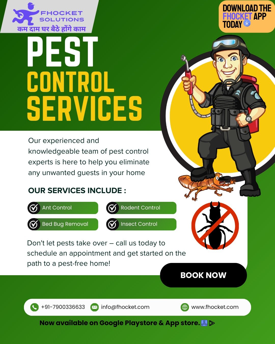 Pest Control Near Me