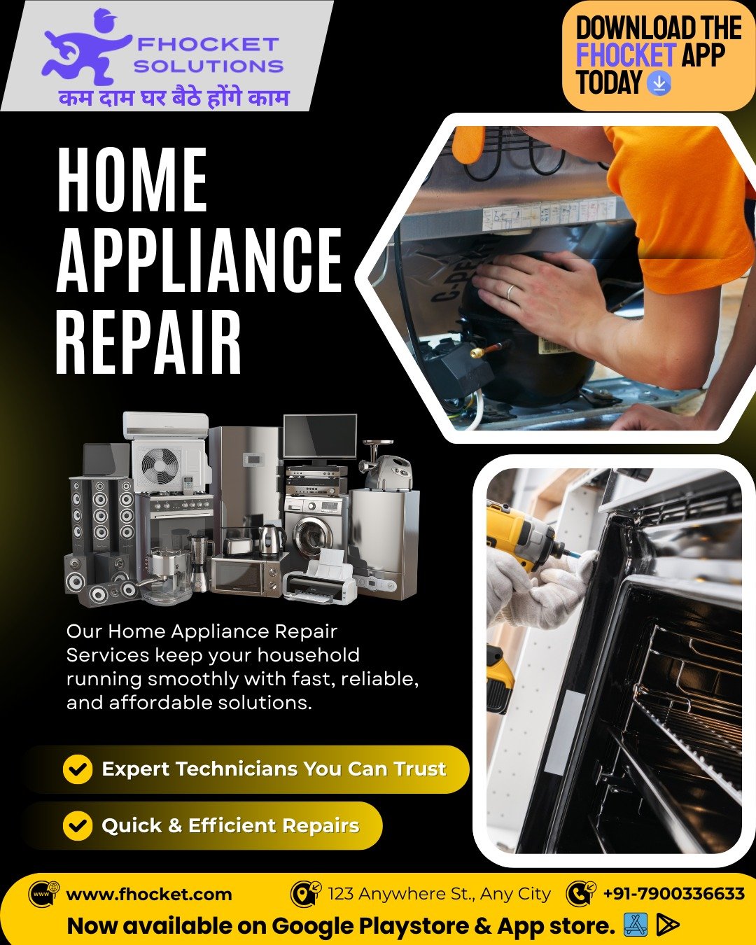 Applinace fix near me