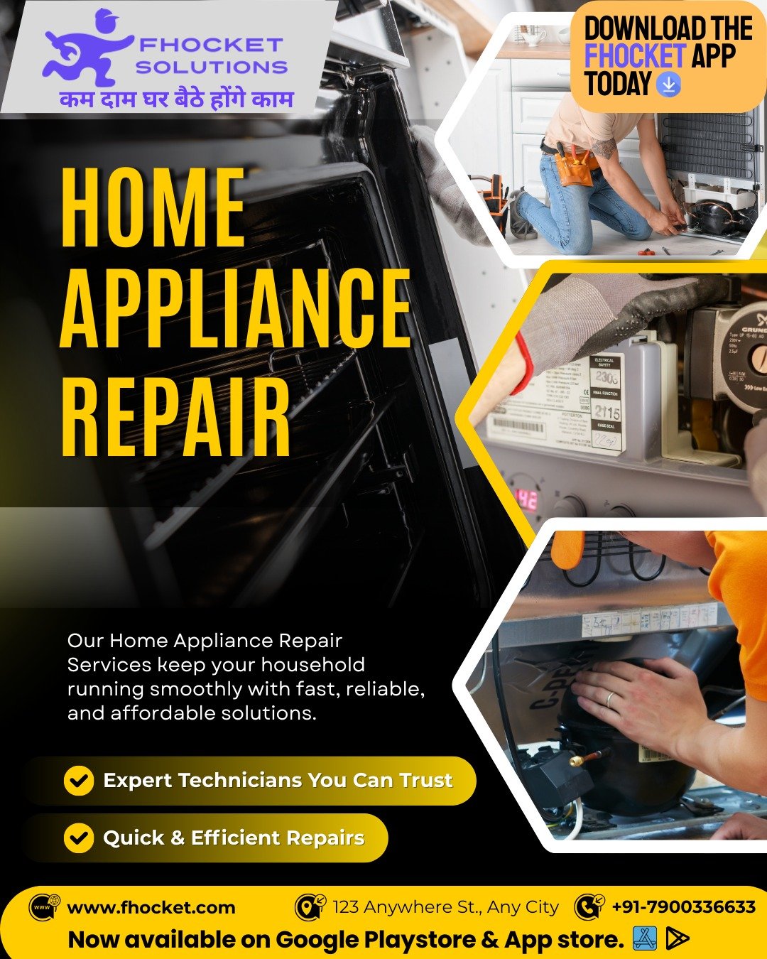 AC, Fridge & Washing Machine Repair Guide for Homeowners