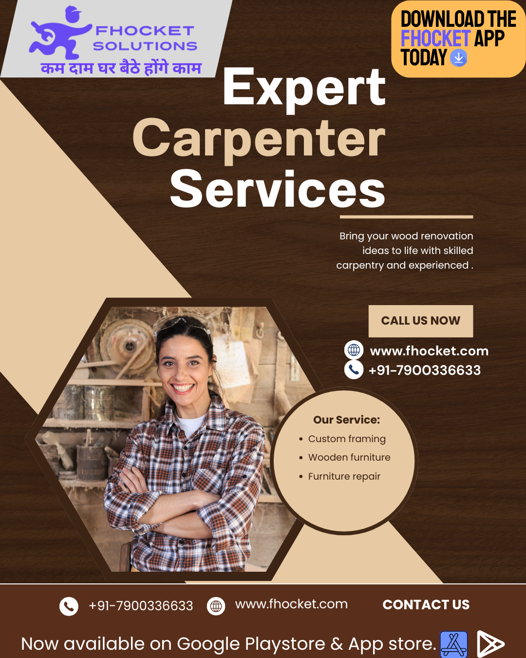 Benefits of Hiring a Professional Carpenter