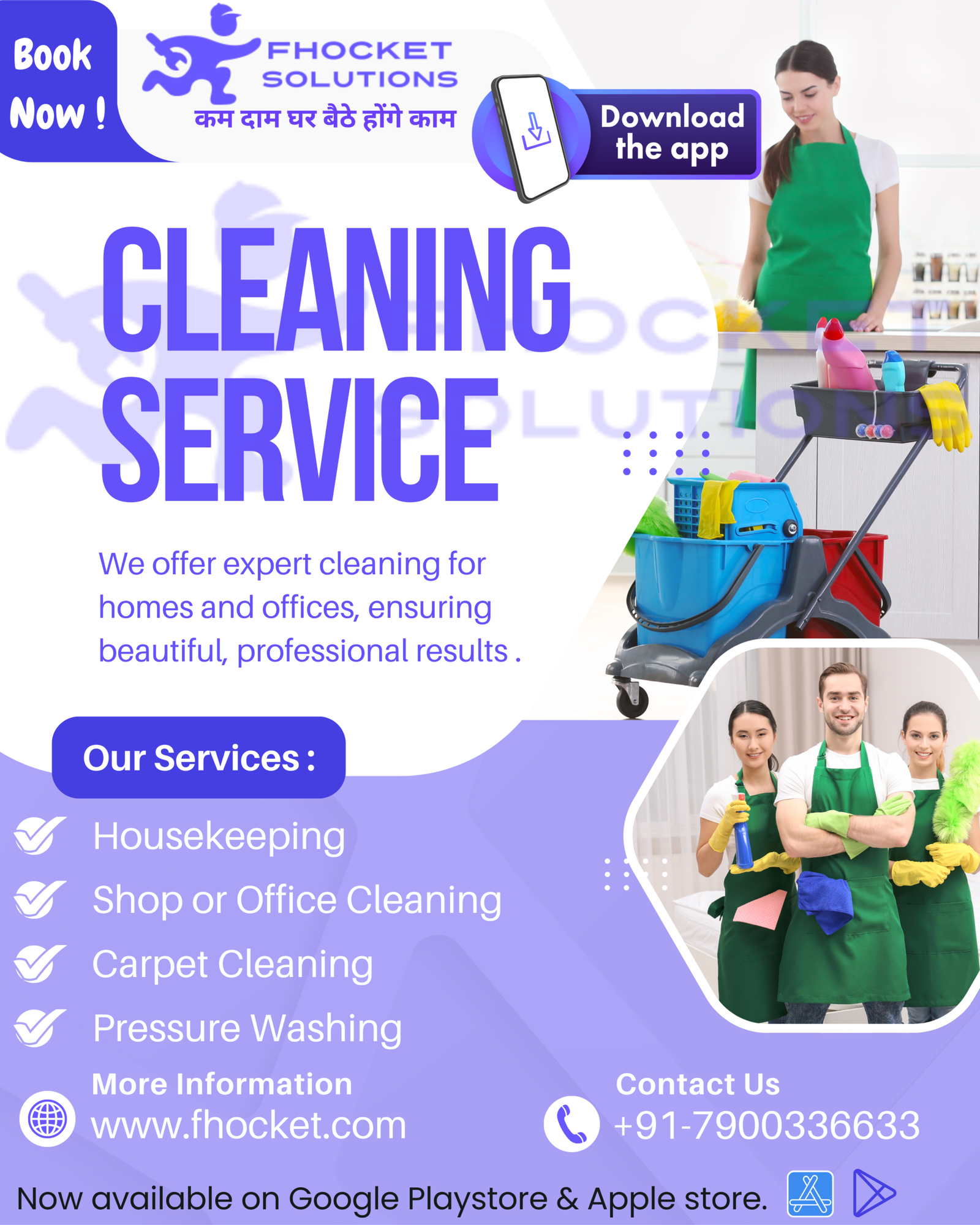 Top Benefits of Hiring Cleaning Services Near Me