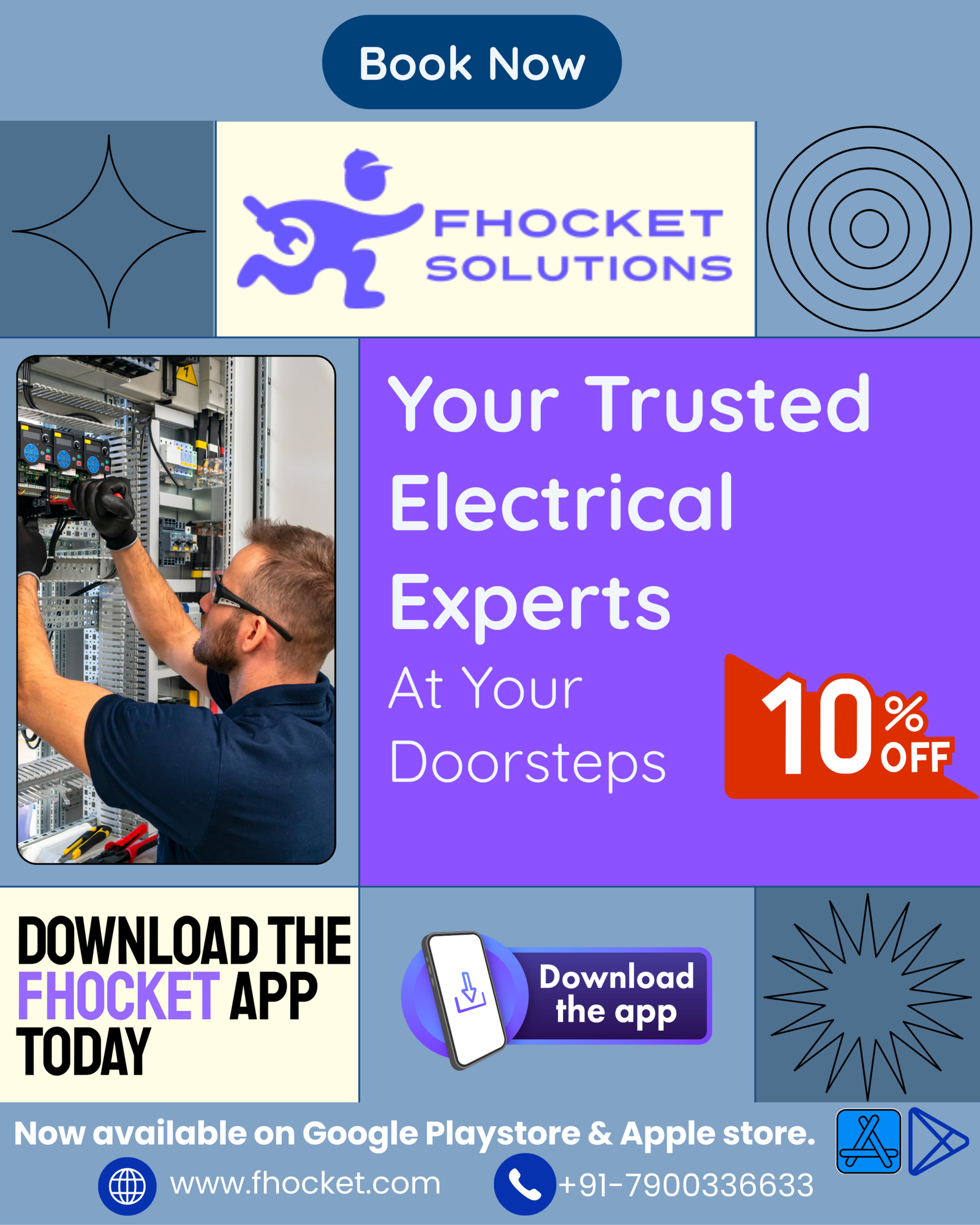 Top Benefits of Hiring a Professional Electrician Near Me