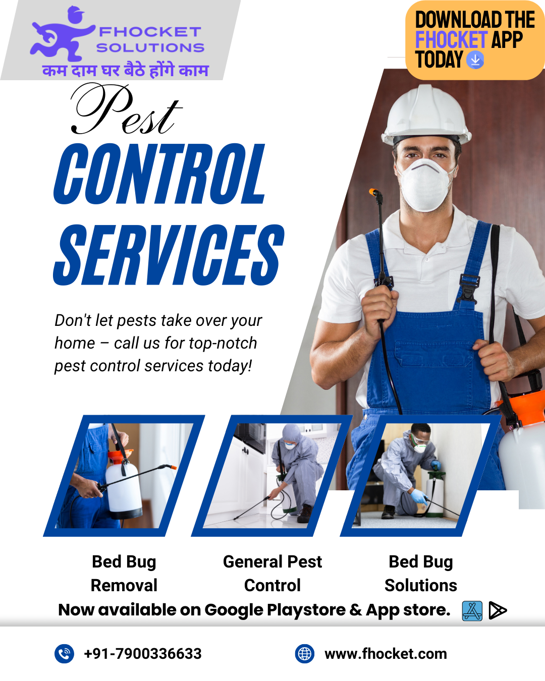 How Often Should You Get Pest Control Done at Home?