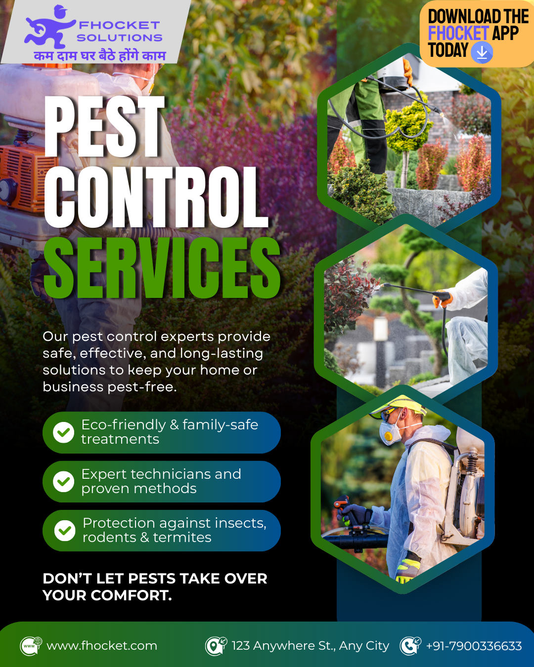 DIY Pest Control vs Professional Services – What Works Better?