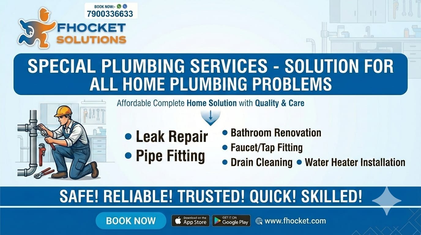 Plumber Near Me Home Service Price List