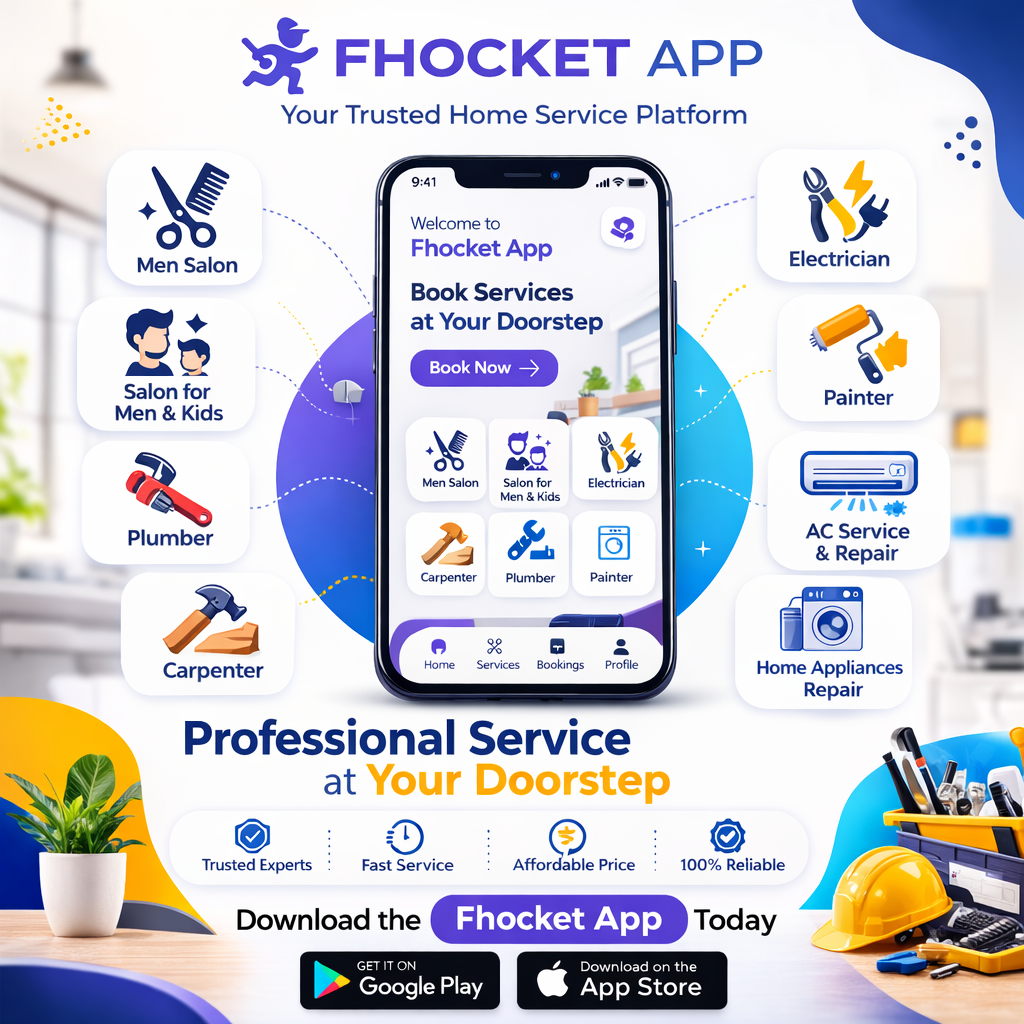 Fhocket Home Services — Why You Should Choose Us