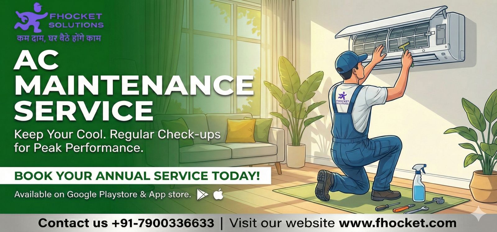 Why AC is not Cooling Properly