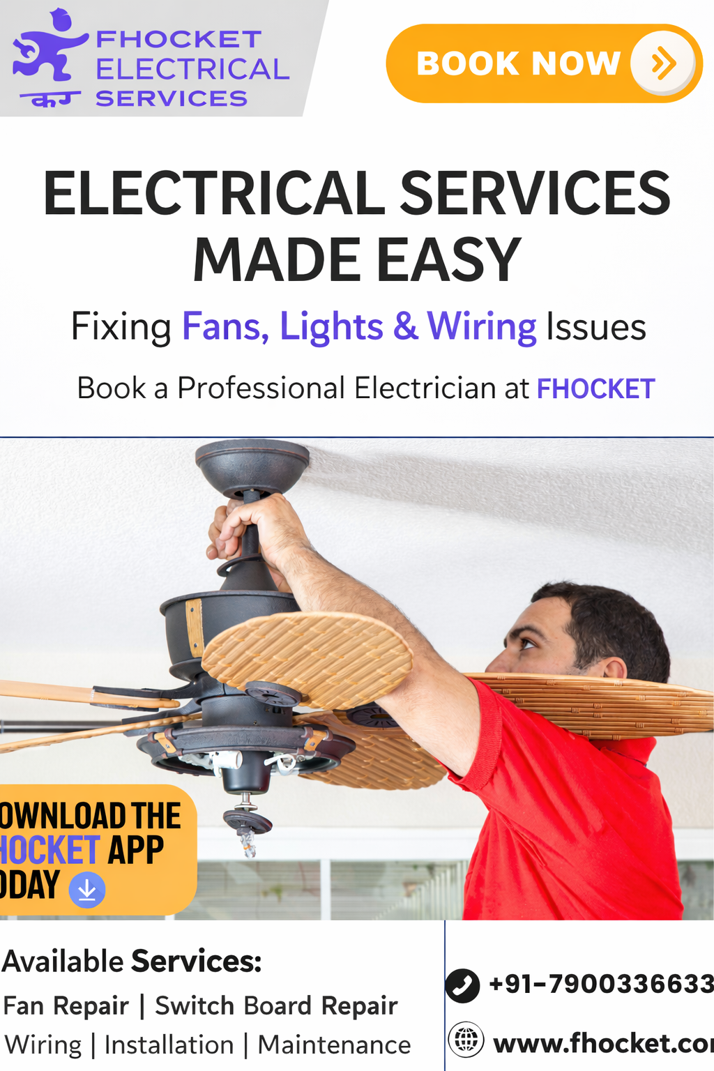 Fhocket electrical services