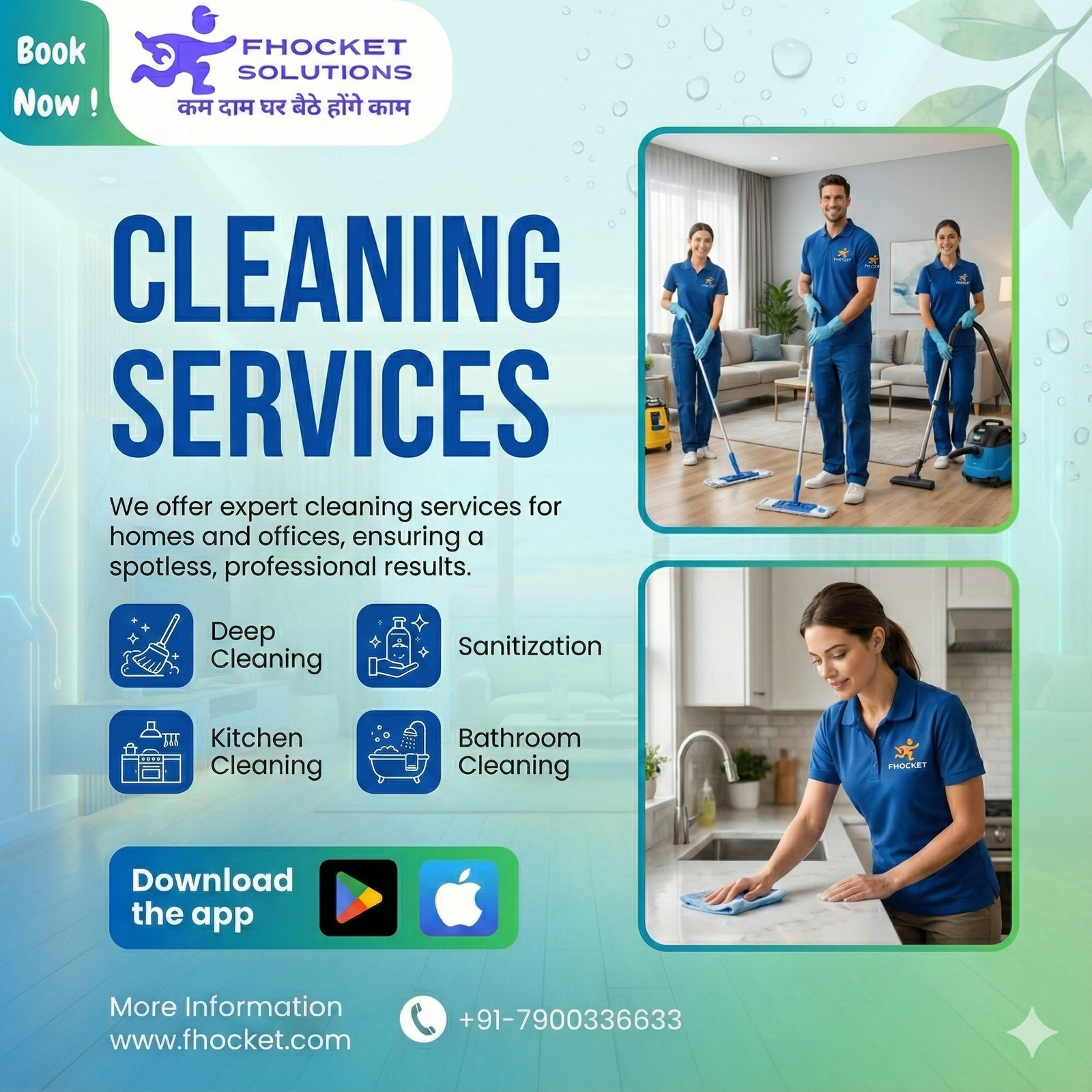 Why Professional Home Cleaning Services Are Worth It